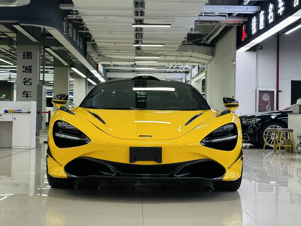 邁凱倫 720S  2019款 4.0T Coupe圖片