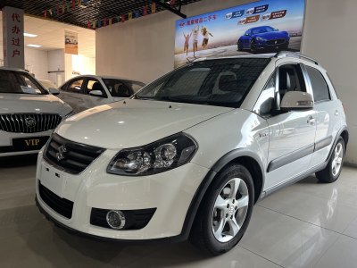 2011年12月 铃木 天语 SX4 改款 1.6L 自动运动型图片