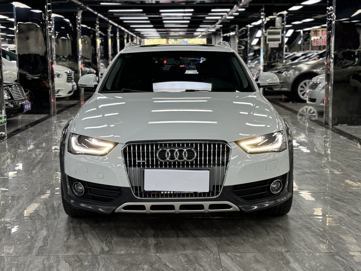 奧迪 奧迪A4  2014款 40 TFSI allroad quattro plus版圖片