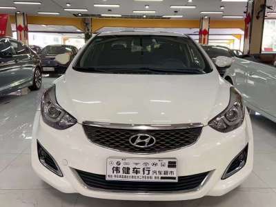 2016年6月 现代 朗动 1.6L 自动尊贵型图片