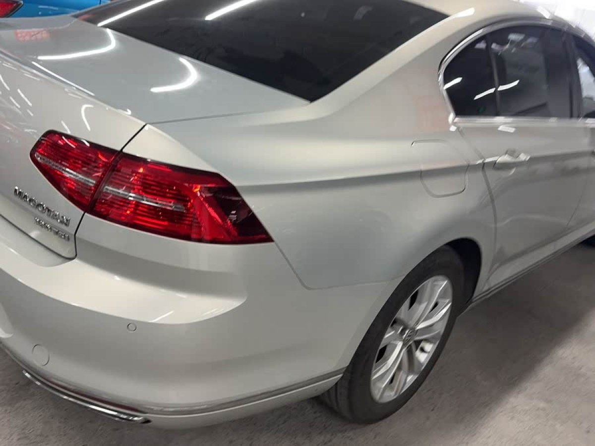 大眾 邁騰  2018款 改款 380TSI DSG 豪華型圖片