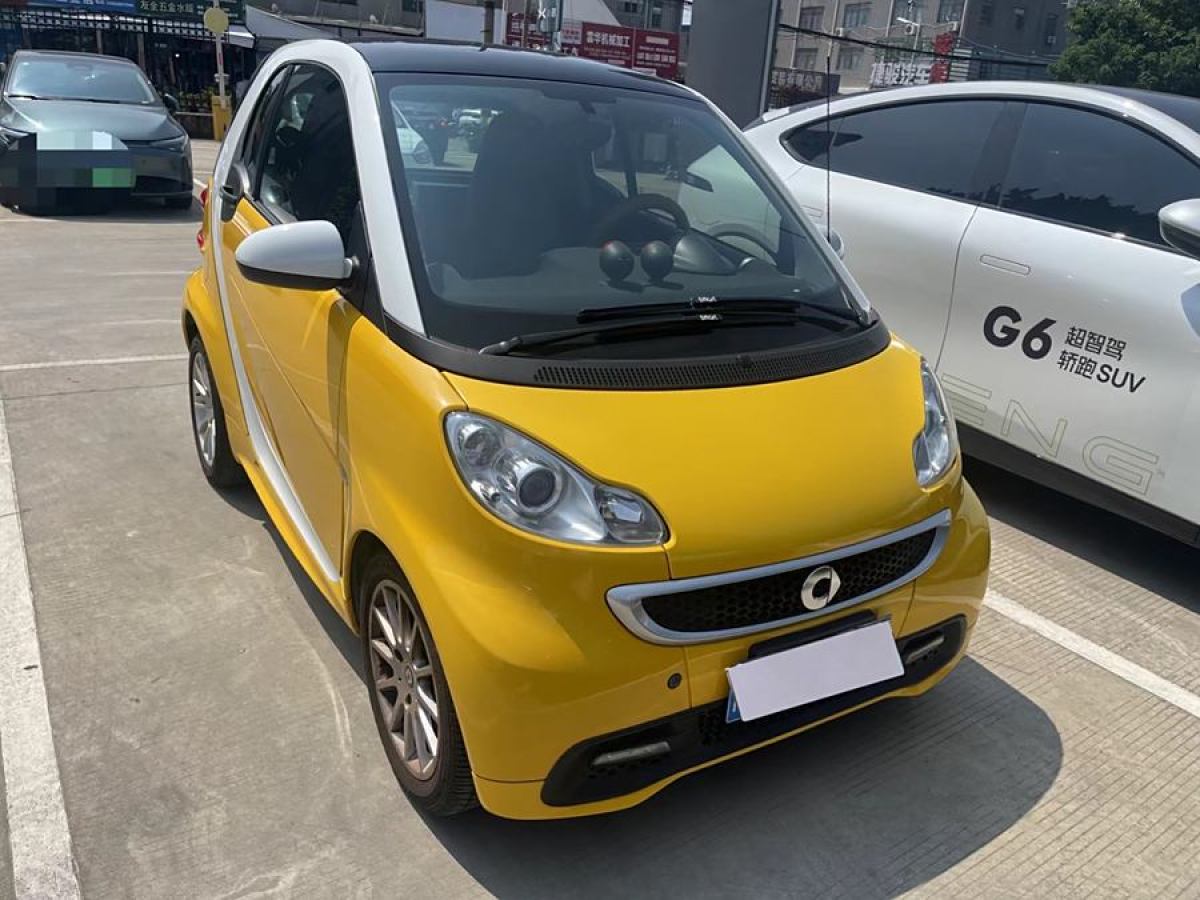 smart fortwo  2012款 1.0 MHD 硬頂舒適版圖片