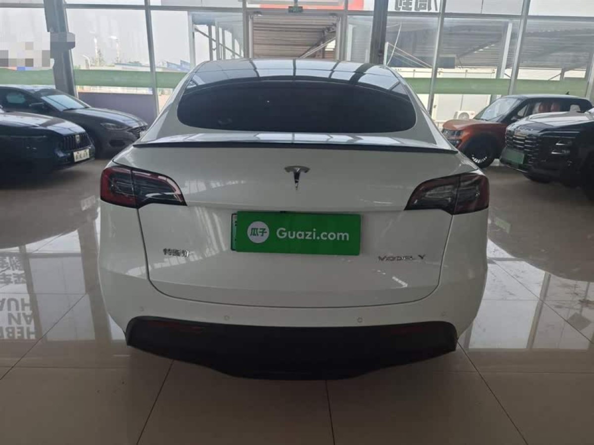 特斯拉 Model Y  2022款 改款 長(zhǎng)續(xù)航全輪驅(qū)動(dòng)版圖片