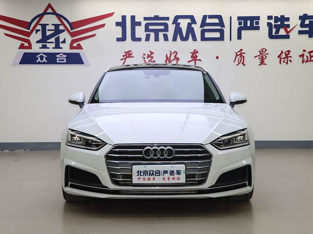 奧迪 奧迪A5  2019款 Sportback 40 TFSI 時(shí)尚型圖片