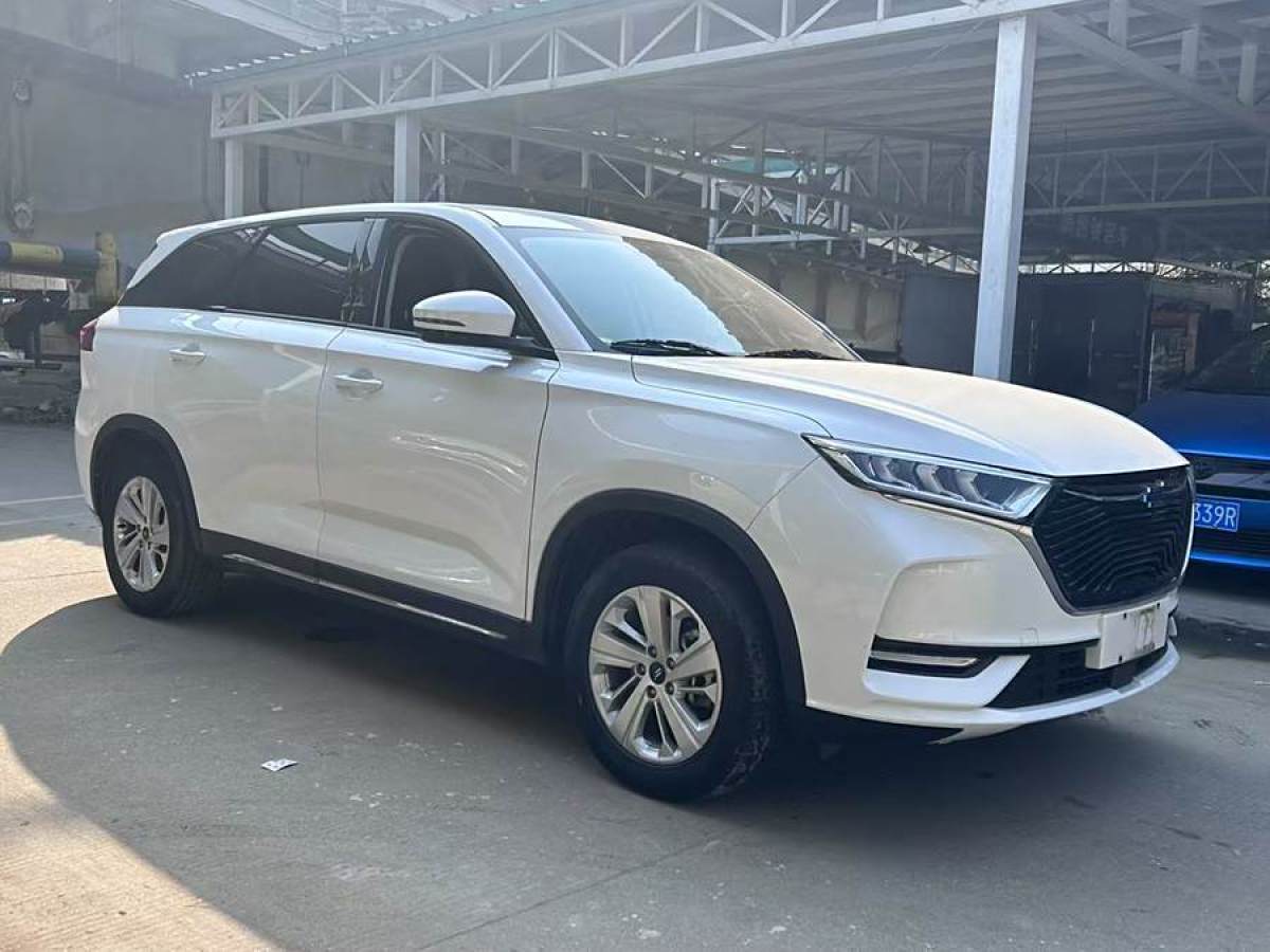 長(zhǎng)安歐尚 X7  2020款 1.5T 自動(dòng)精英型圖片