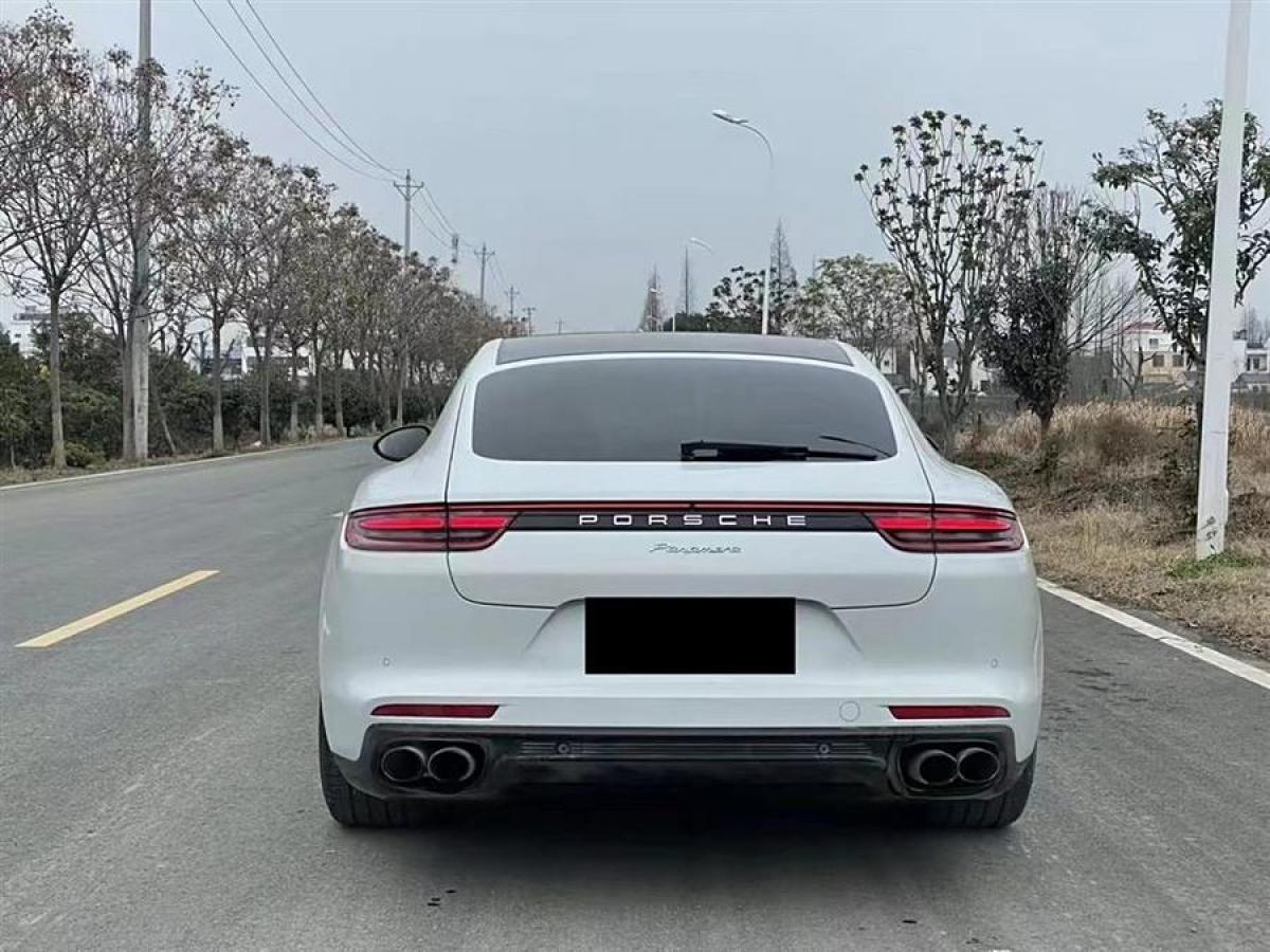 保時(shí)捷 Panamera  2017款 Panamera 3.0T圖片