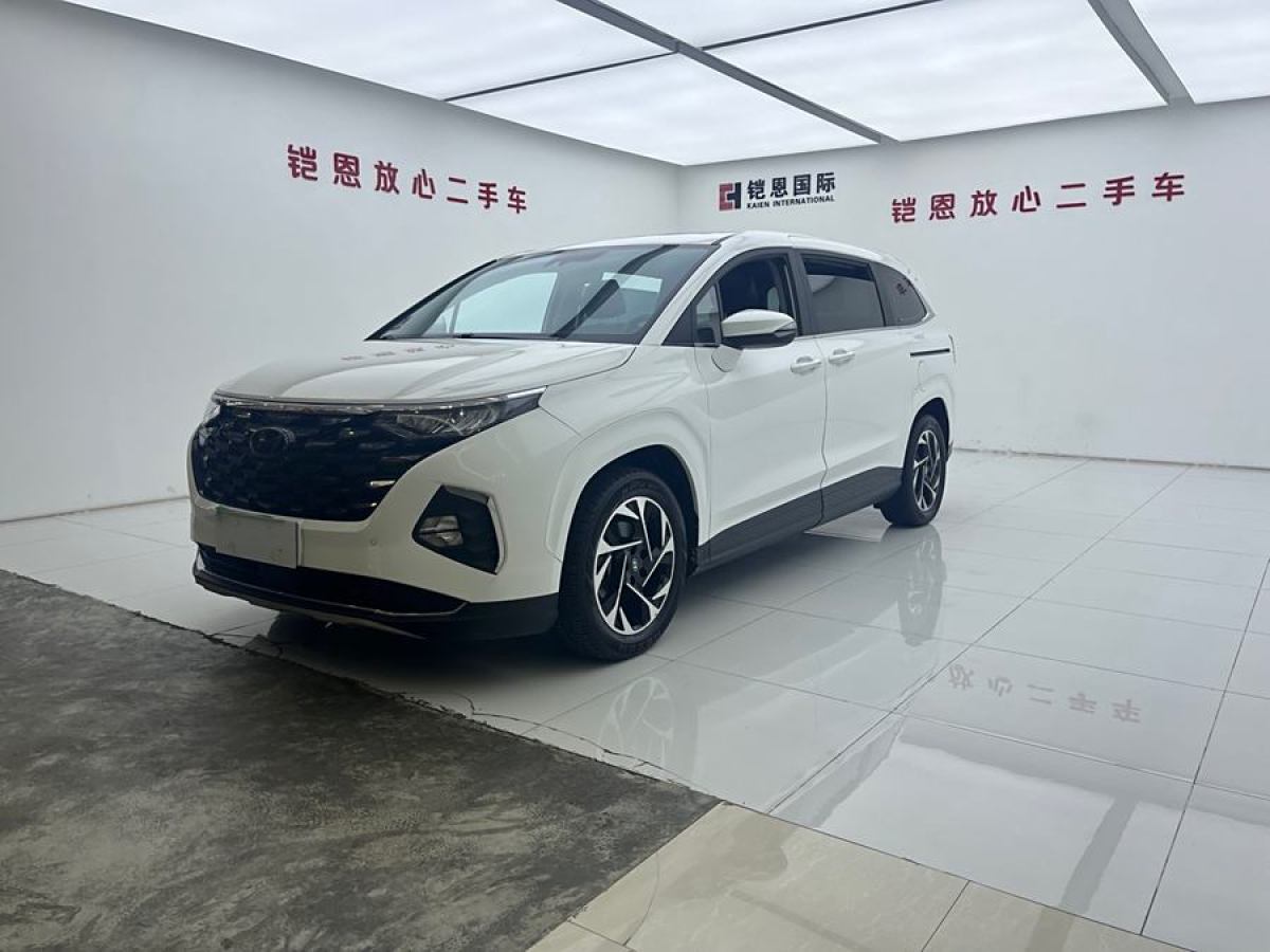 2022年4月現(xiàn)代 庫(kù)斯途  2021款 270TGDi 領(lǐng)先版 GLS