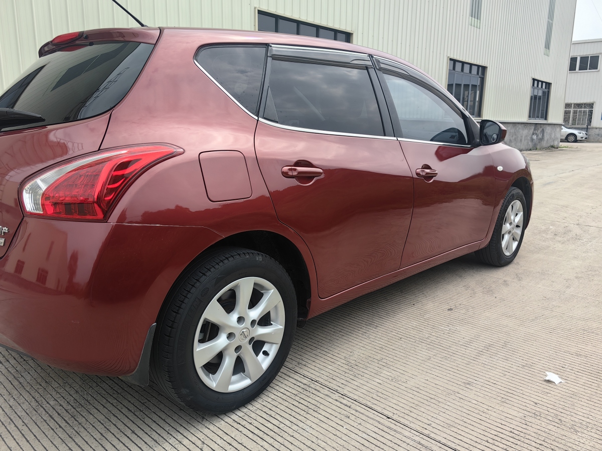 日產(chǎn) 騏達  2011款 1.6L CVT舒適型圖片