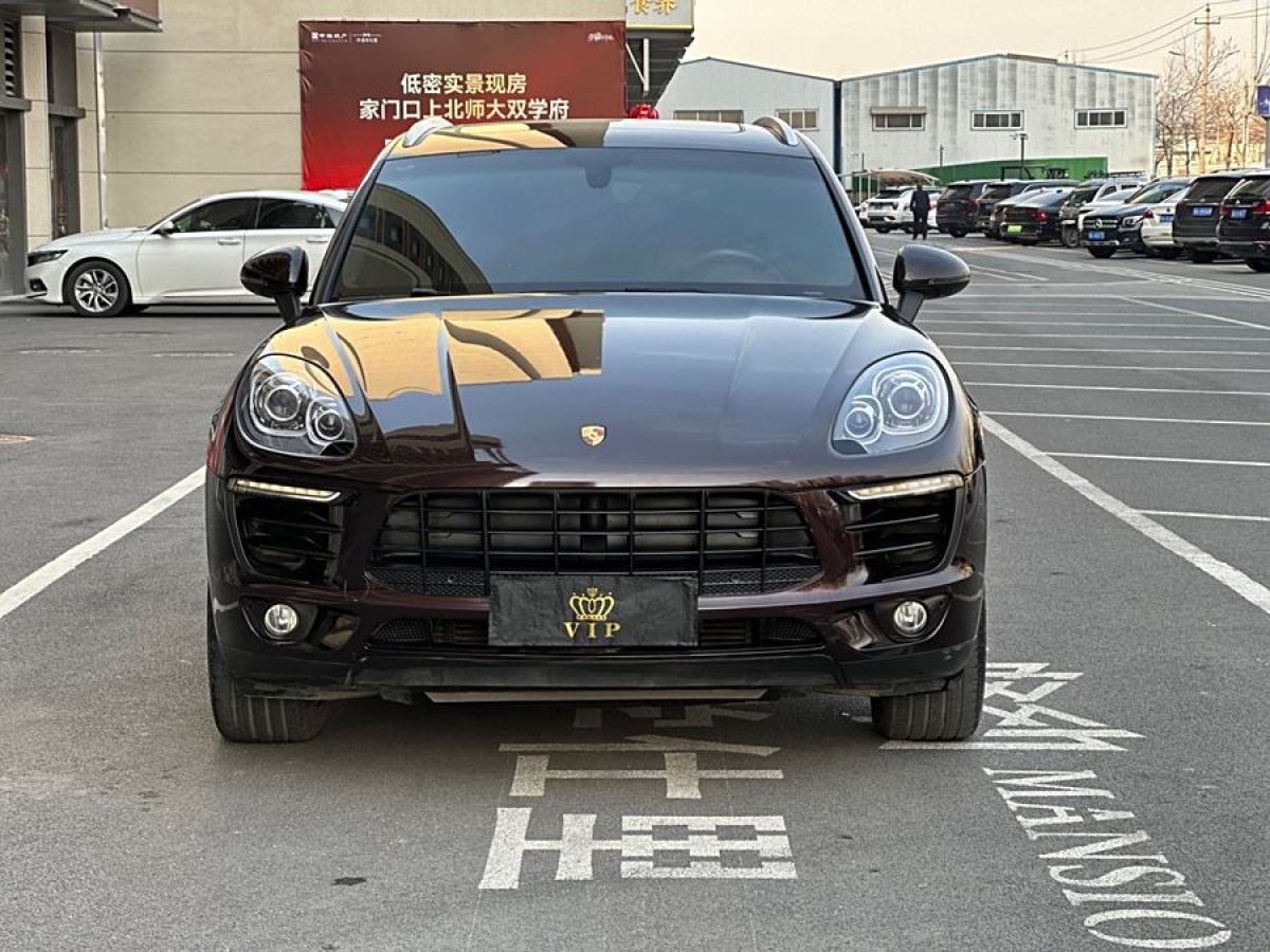 保時(shí)捷 Macan  2014款 Macan 2.0T圖片