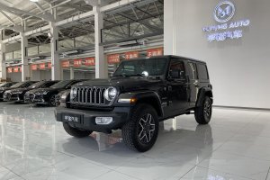 牧馬人 Jeep 2.0T 撒哈拉四門版