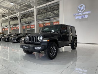 2024年1月 Jeep 牧馬人(進口) 2.0T 撒哈拉四門版圖片