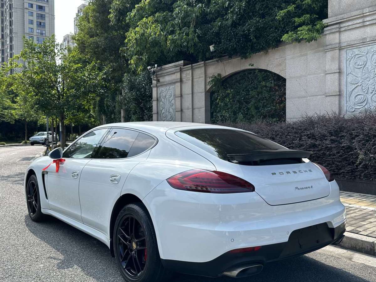 保時捷 Panamera  2016款 Panamera Edition 3.0T圖片