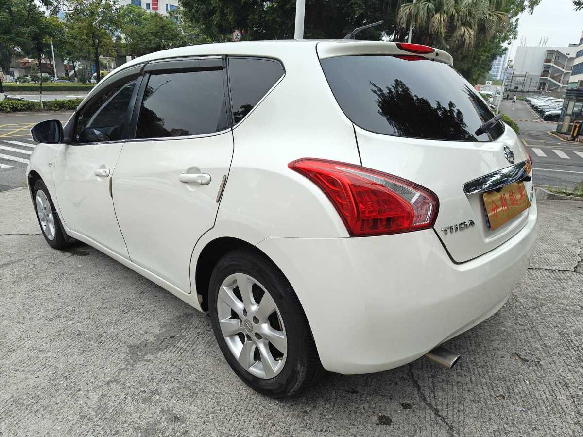 日產(chǎn) 騏達  2013款 1.6L CVT酷咖版圖片