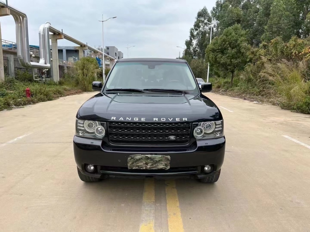 路虎 揽胜  2012款 50 v8 na图片