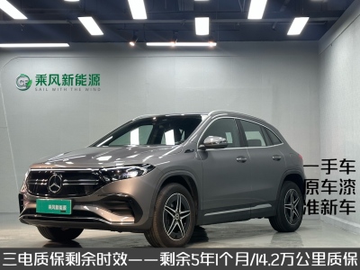 2022年3月 奔馳 奔馳EQA EQA 300 4MATIC 首發(fā)特別版圖片