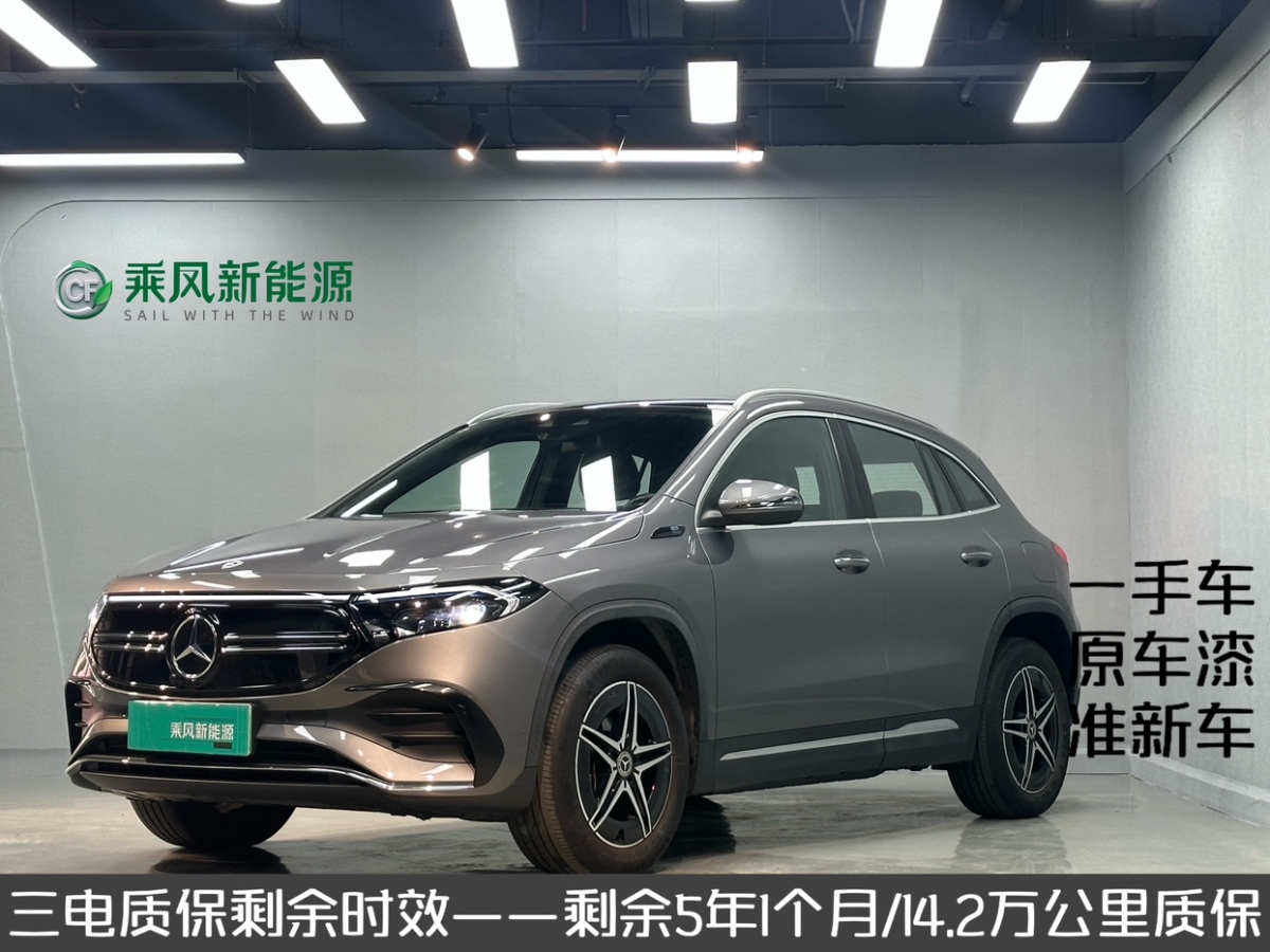 2022年3月奔馳 奔馳EQA  2022款 EQA 300 4MATIC 首發(fā)特別版