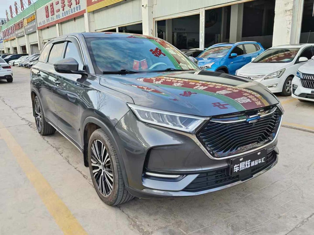 長(zhǎng)安歐尚 X7  2021款 1.5T 手動(dòng)精英型圖片