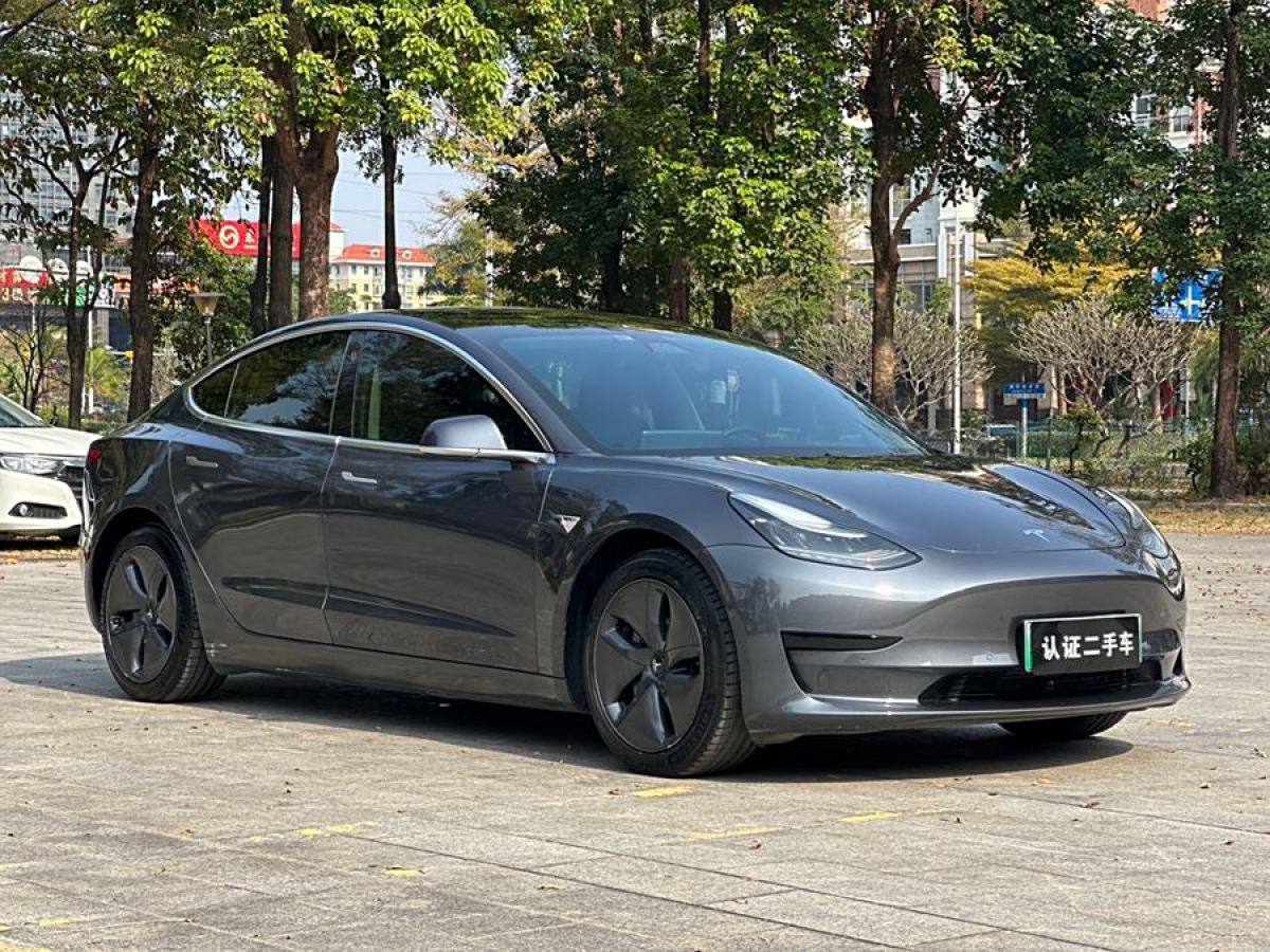 2021年1月特斯拉 Model 3  2021款 改款 標(biāo)準(zhǔn)續(xù)航后驅(qū)升級(jí)版