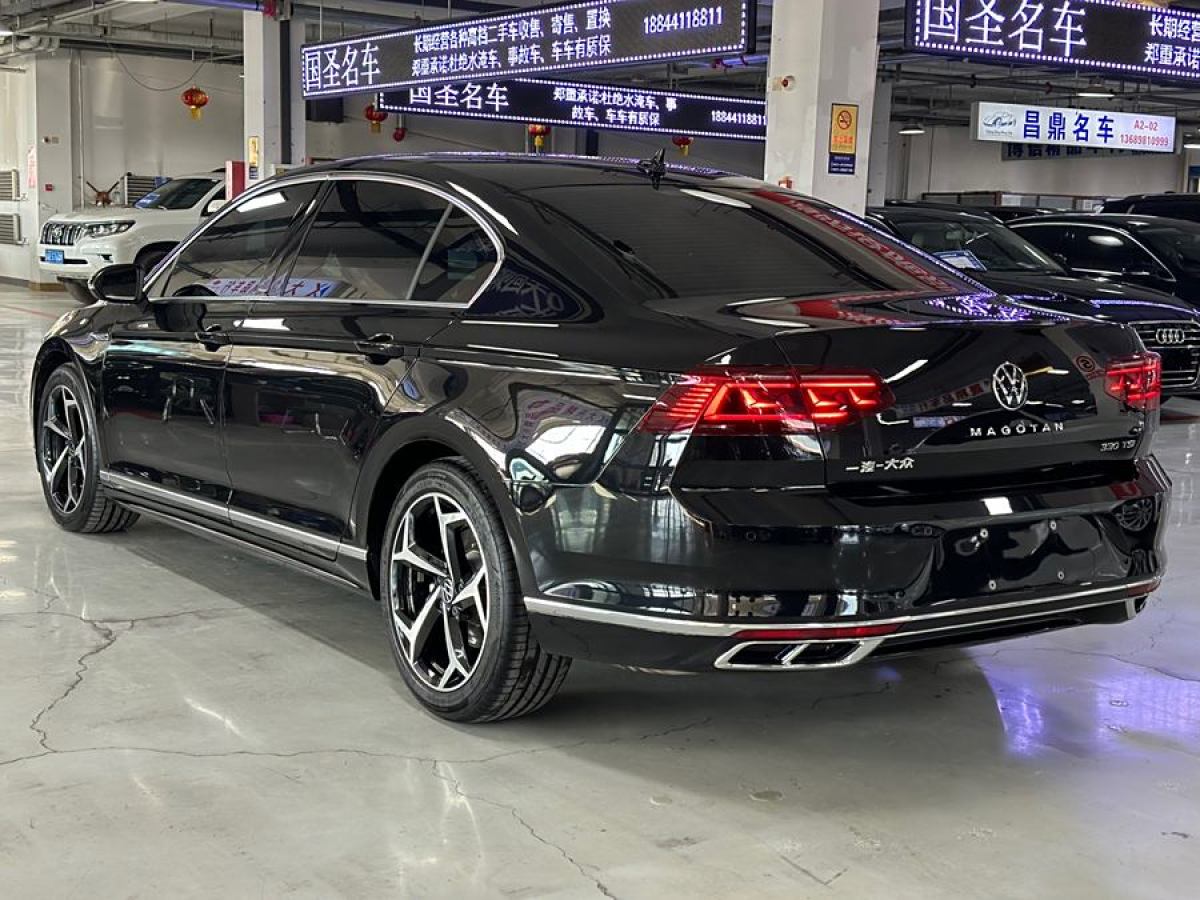 大眾 邁騰  2023款 200萬輛紀念版 330TSI DSG豪華型圖片