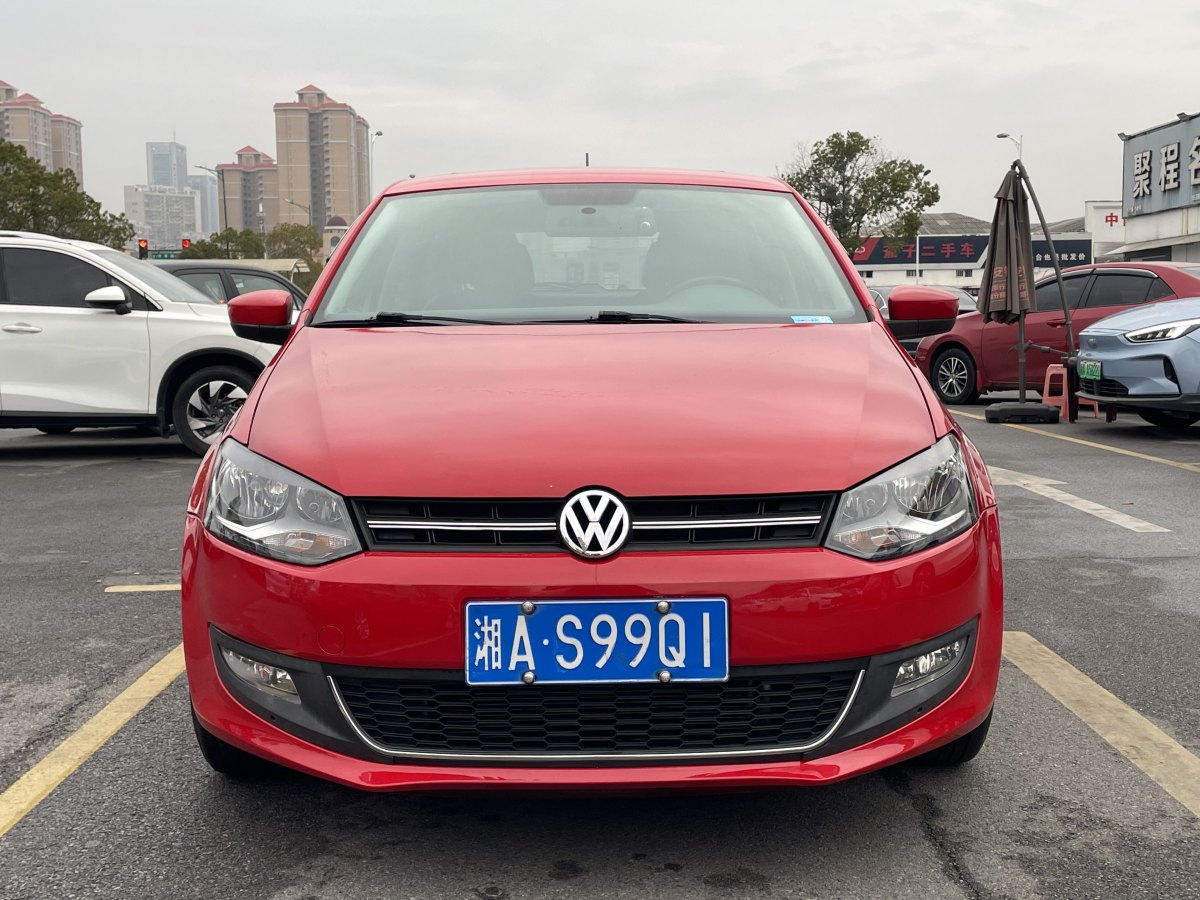 大眾 Polo  2013款 1.6L 自動(dòng)豪華版圖片