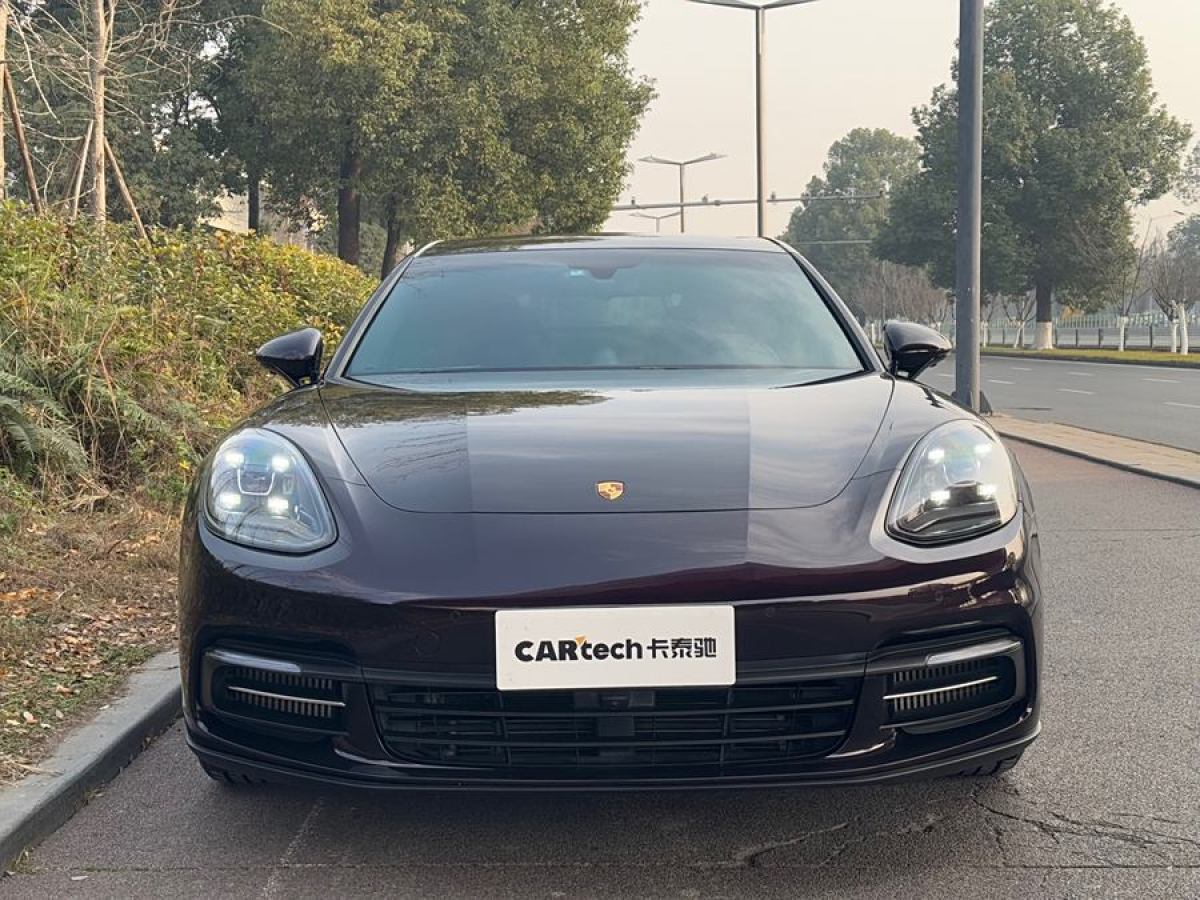 保時捷 Panamera  2019款 Panamera 4 行政加長版 2.9T圖片