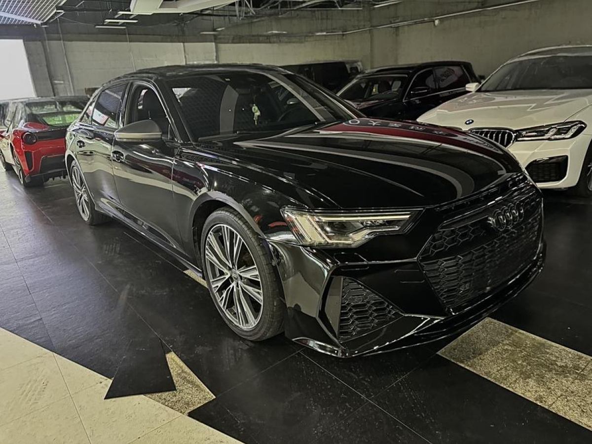 奧迪 奧迪A6L  2019款 45 TFSI quattro 臻選動感型圖片