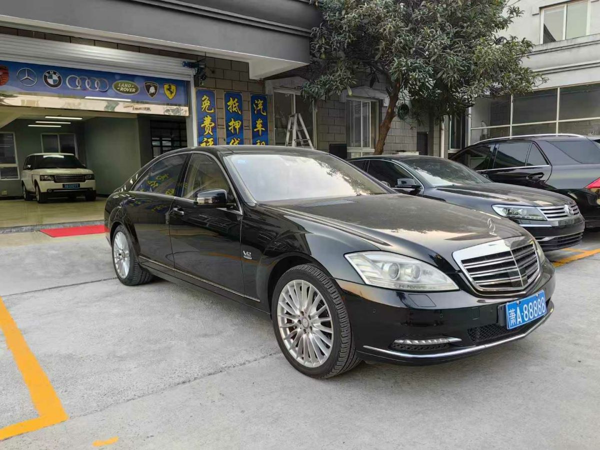 奔馳 奔馳S級  2012款 S 500 L 4MATIC Grand Edition圖片