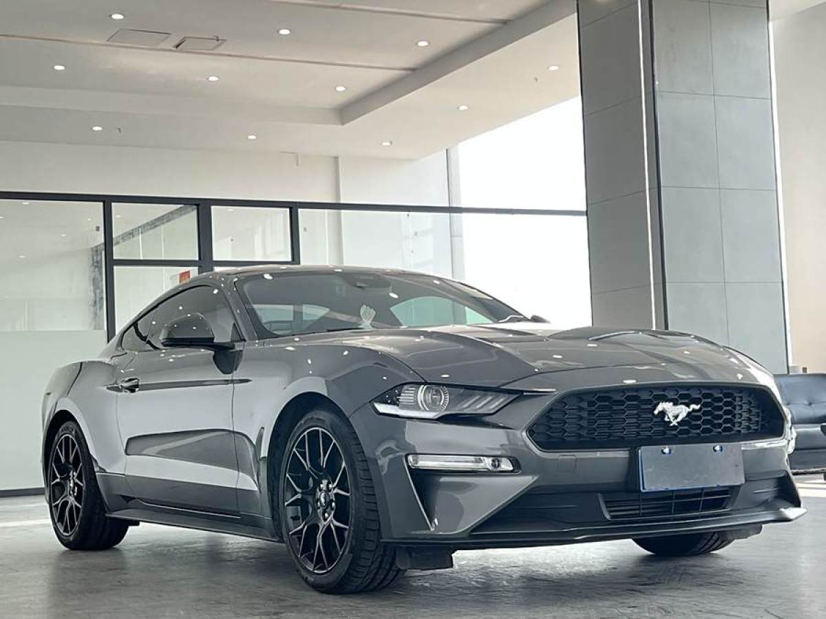 2021年10月福特 Mustang  2021款 2.3L EcoBoost