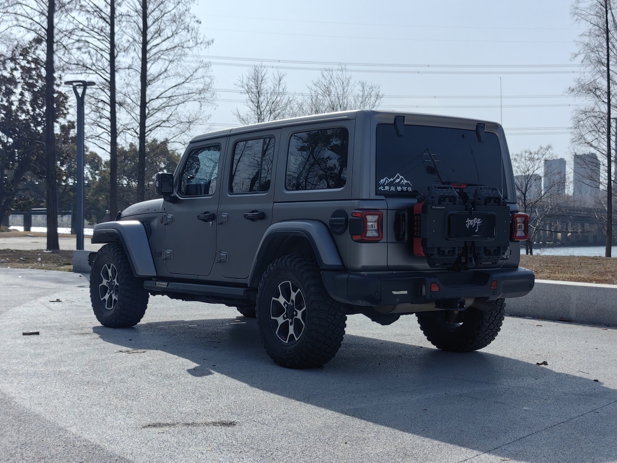 Jeep 牧馬人  2021款 2.0T Rubicon 四門版圖片