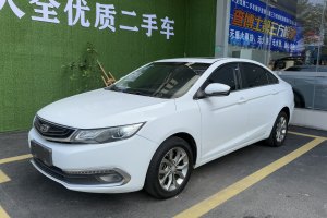 帝豪GL 吉利 1.8L 手动精英型