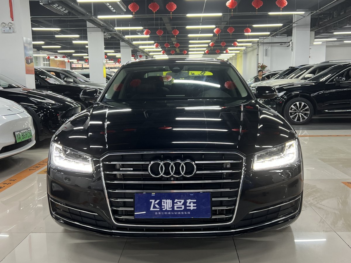 奧迪 奧迪A8  2017款 A8L 45 TFSI quattro豪華型圖片