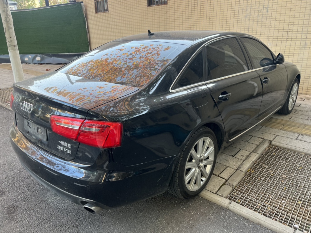 奧迪 奧迪A6L  2012款 35 FSI 舒適型圖片