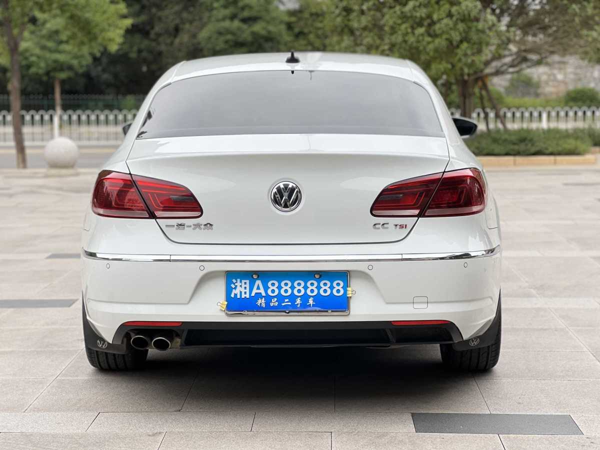 大眾 一汽-大眾CC  2015款 1.8TSI 豪華型圖片