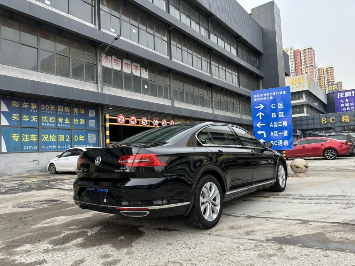 大眾 邁騰  2017款 330TSI DSG 豪華型圖片