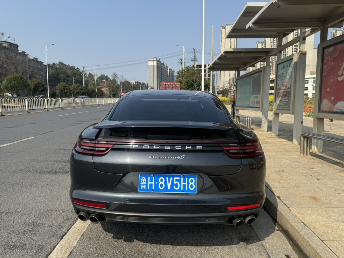 保時(shí)捷 Panamera  2021款 Panamera 行政加長版 2.9T圖片