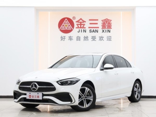 奔驰 奔驰C级  2022款 C 200 L 运动版