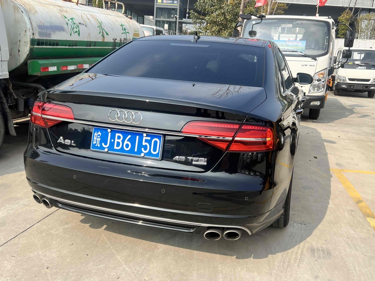 奧迪 奧迪A8  2016款 A8L 45 TFSI quattro豪華型圖片