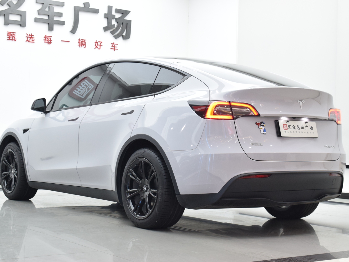 特斯拉 Model Y  2020款 改款 長續(xù)航后輪驅(qū)動(dòng)版圖片