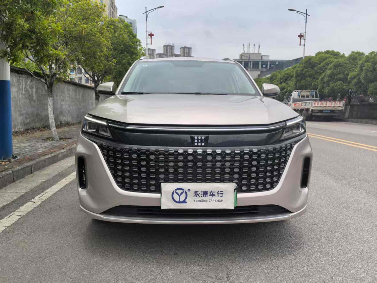 賽力斯 藍(lán)電E5  2023款 1.5L DE-i 100KM暢享型 7座圖片