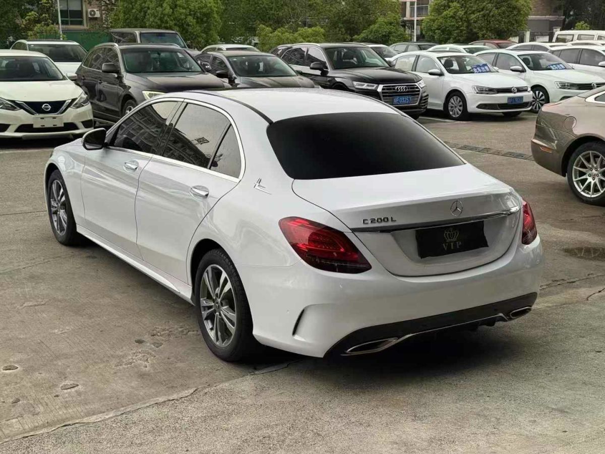奔馳 奔馳C級  2019款 C 300 L圖片