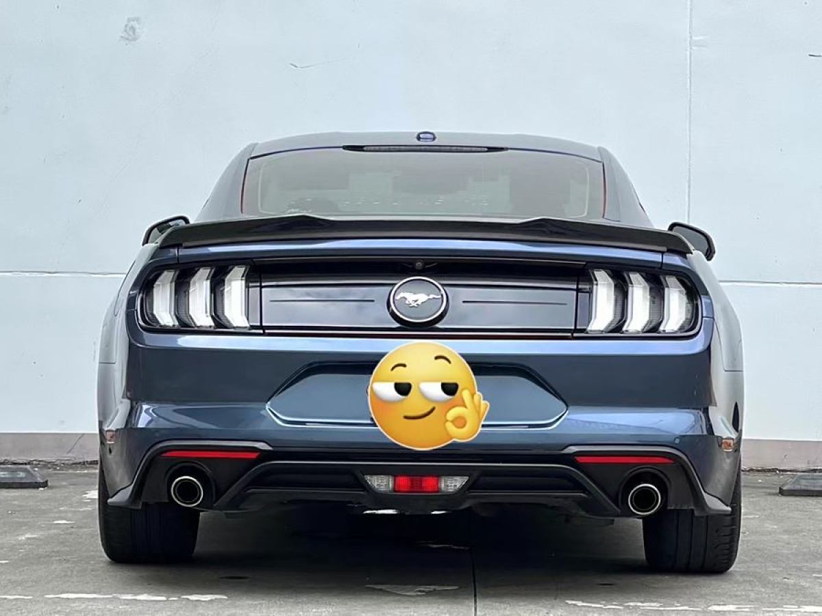 2020年5月福特 Mustang  2019款 2.3L EcoBoost