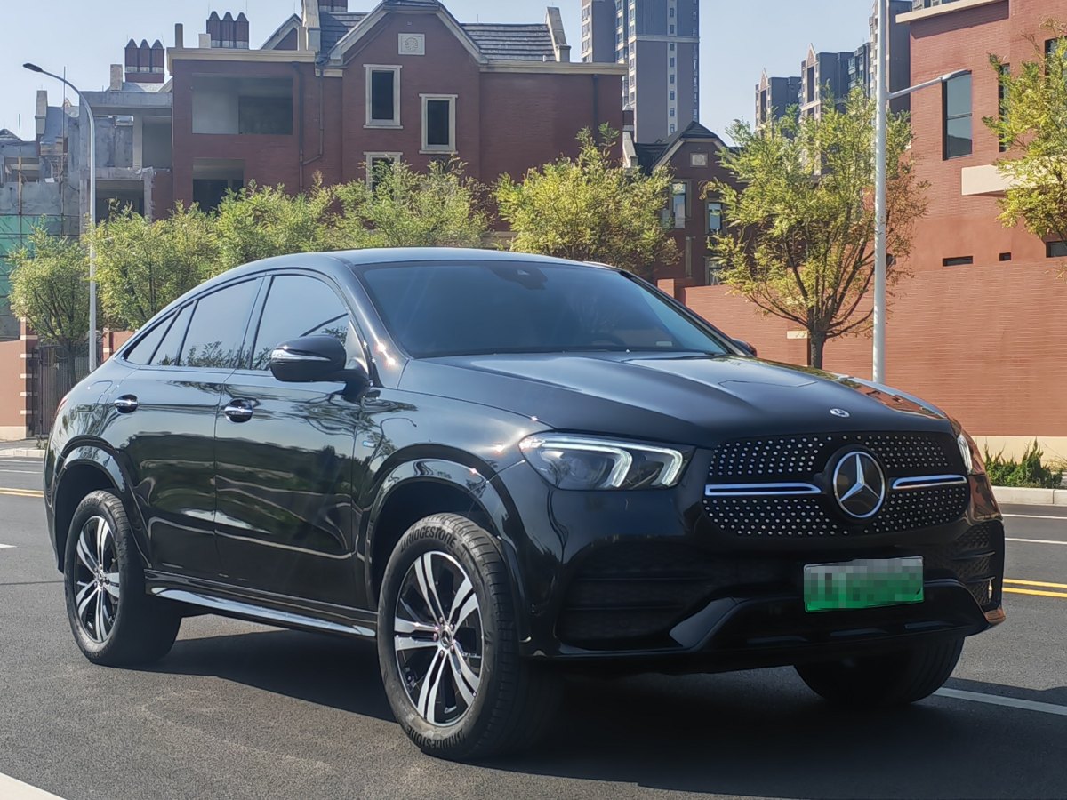 2021年4月奔馳 奔馳GLE轎跑新能源  2023款 GLE 350 e 4MATIC 轎跑SUV