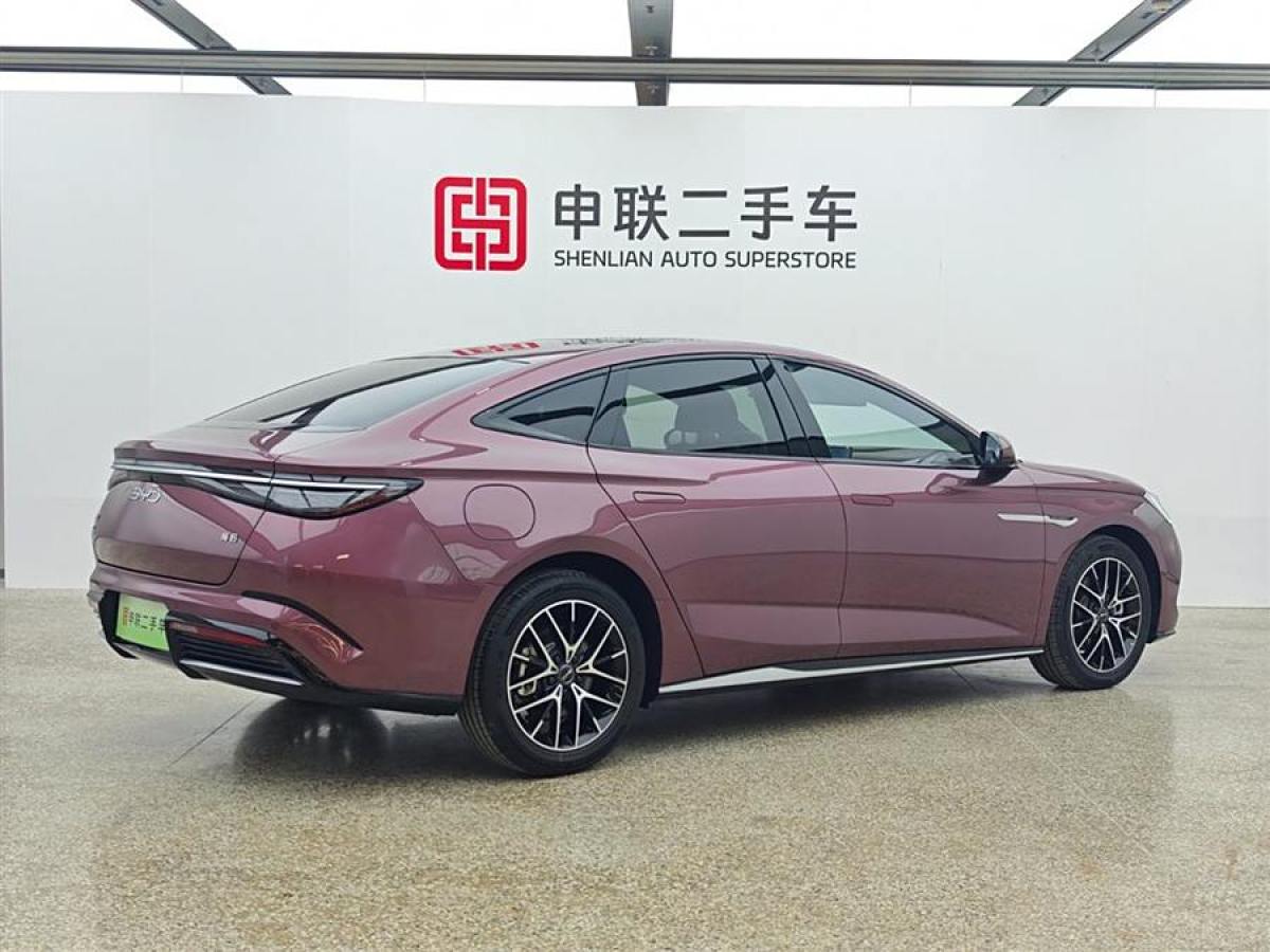 比亞迪 海豹  2023款 DM-i 1.5L 121km 尊貴型圖片