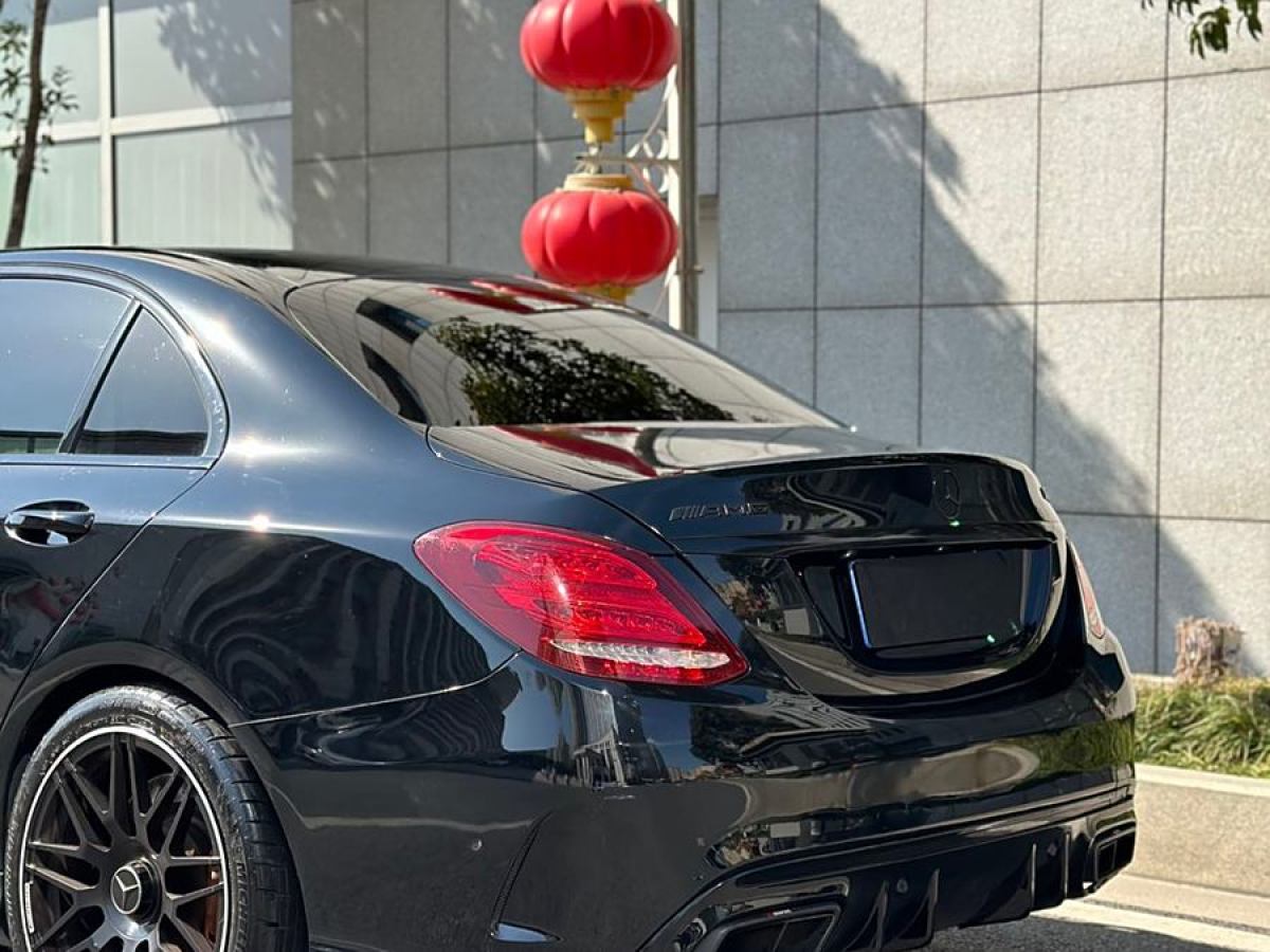 奔馳 奔馳C級(jí)AMG  2015款 AMG C 63圖片