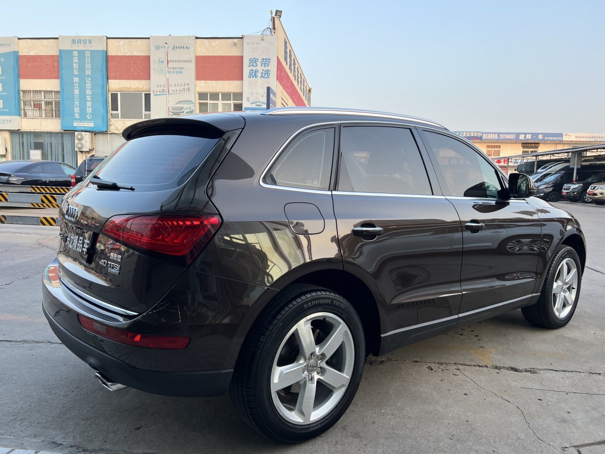 奧迪 奧迪Q5  2015款 40 TFSI 技術型圖片