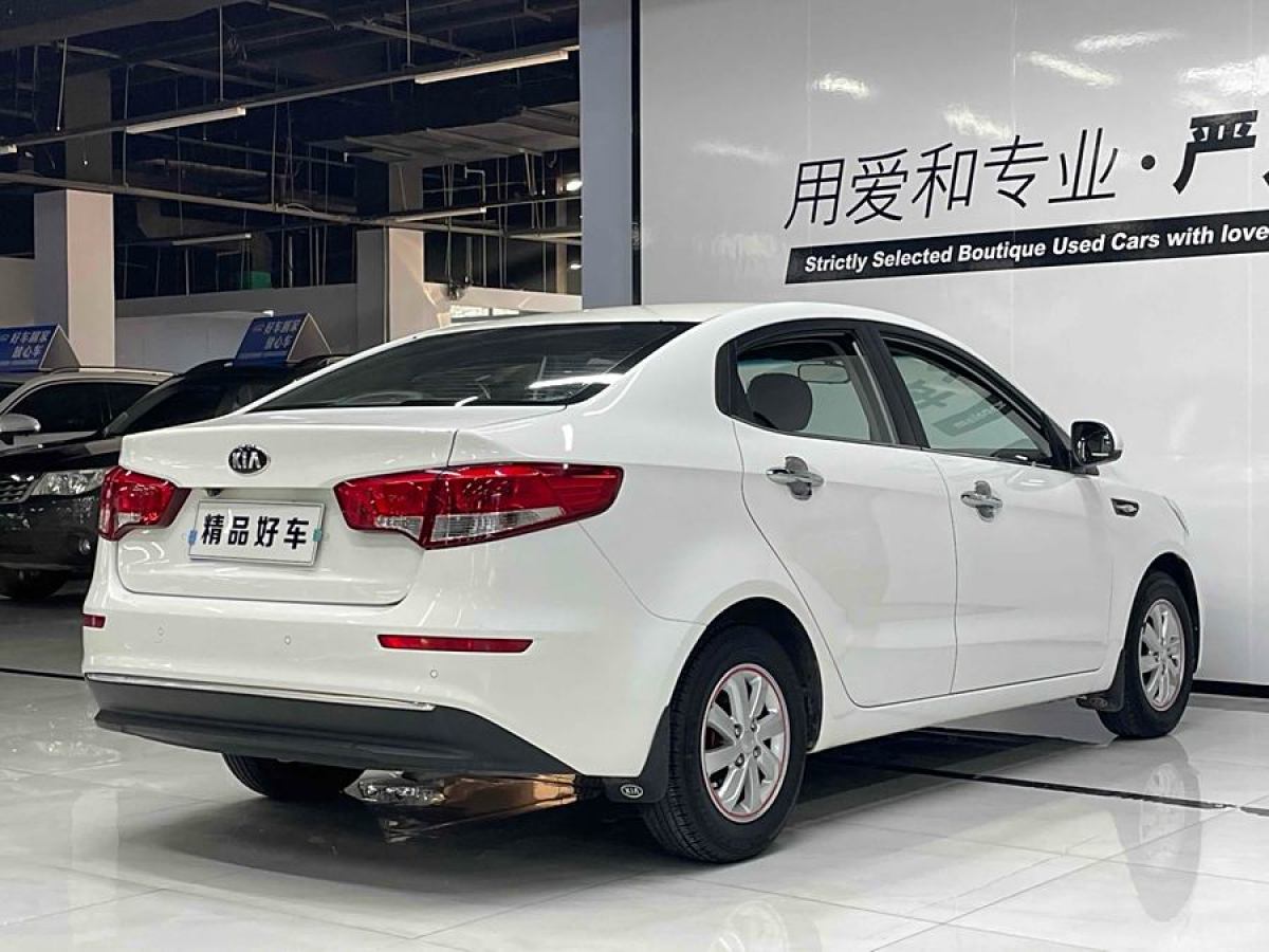 起亞 K2  2015款 三廂 1.4L MT GLS圖片