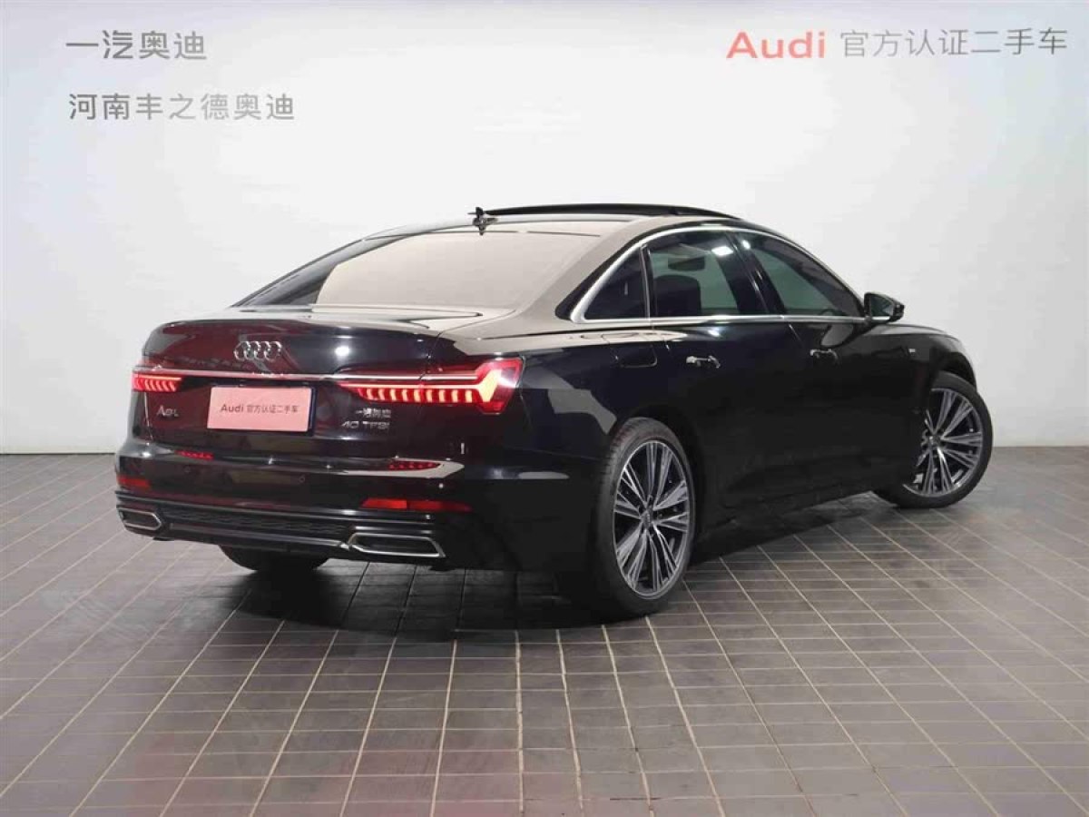 奧迪 奧迪A6L  2021款 40 TFSI 豪華動(dòng)感型圖片