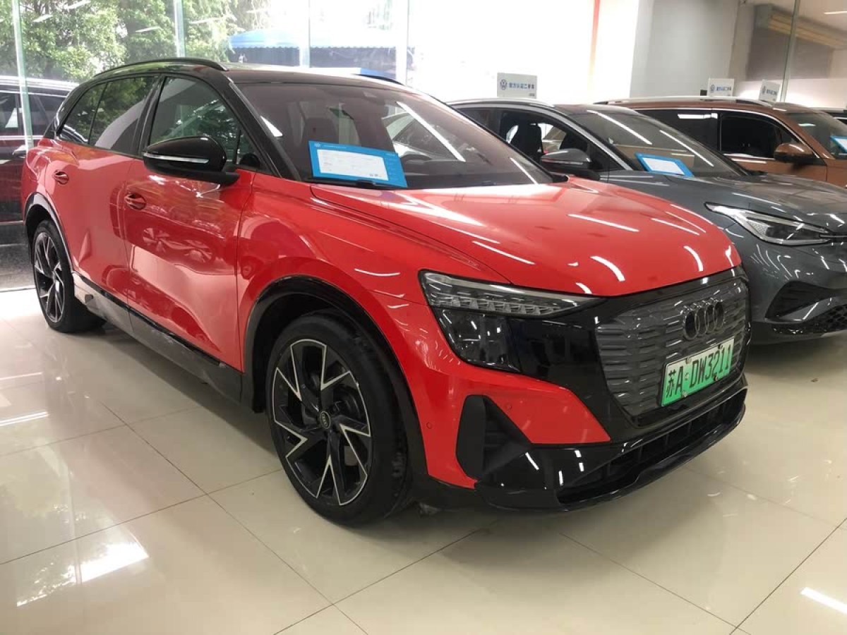 奧迪 奧迪Q5 e-tron  2022款 50 e-tron quattro edition one 藝創(chuàng)典藏版圖片