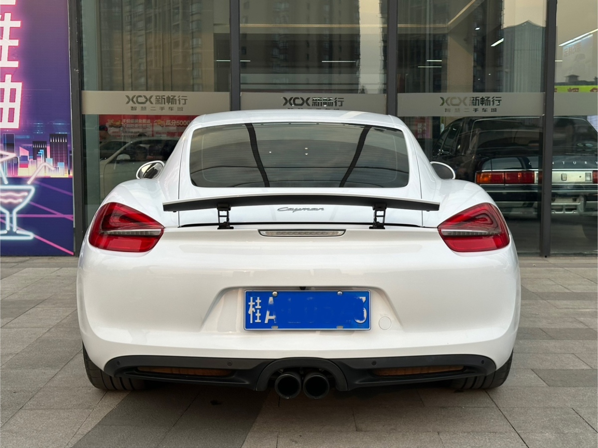 保時捷 Cayman  2013款 Cayman 2.7L圖片