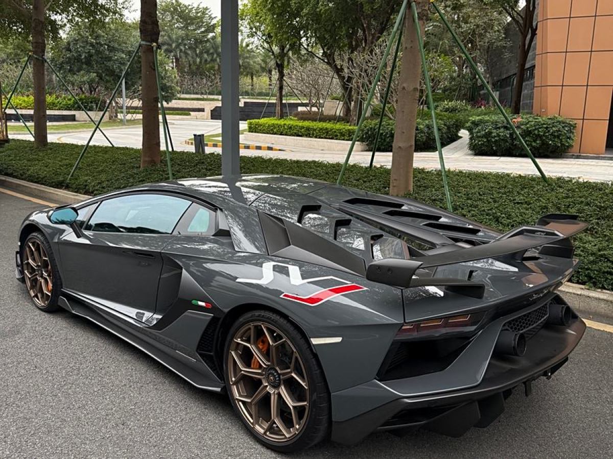 蘭博基尼 Aventador  2019款 Aventador SVJ圖片